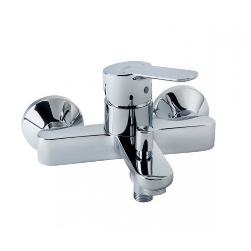 Купить Хромированный смеситель GROHE 23334 BAU EDGE 23334000 в Киеве vannaja.kiev.ua