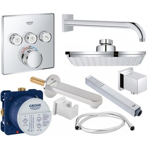 Купить Душевая система GROHE GROHTHERM SMARTCONTROL 23409SC2 в Киеве vannaja.kiev.ua