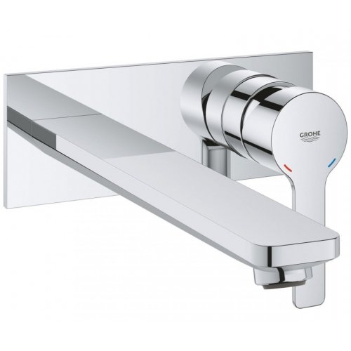 Купить Смеситель настенный для раковины GROHE LINEARE NEW 23444001 в Киеве vannaja.kiev.ua