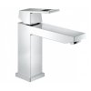 GROHE 23446 EUROCUBE 23446000 Змішувач одинважільний для раковини квадратний, хром латунь Купити GROHE 23446 EUROCUBE 23446000 Змішувач одинважільний для раковини квадратний, хром латунь в Києві vannaja.kiev.ua