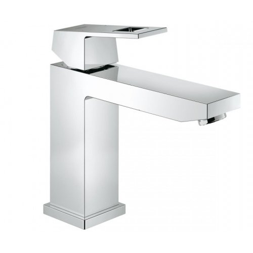 GROHE 23446 EUROCUBE 23446000 Змішувач одинважільний для раковини квадратний, хром латунь Купити GROHE 23446 EUROCUBE 23446000 Змішувач одинважільний для раковини квадратний, хром латунь в Києві vannaja.kiev.ua