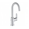 Купить Смеситель для умывальника GROHE BAU EDGE 23760000 в Киеве vannaja.kiev.ua