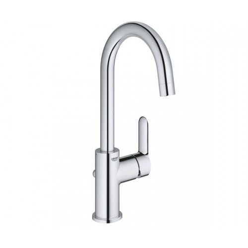 Купить Смеситель для умывальника GROHE BAU EDGE 23760000 в Киеве vannaja.kiev.ua