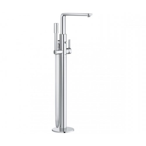 Купити Змішувач підлоговий для ванни GROHE LINEARE NEW в Києві vannaja.kiev.ua