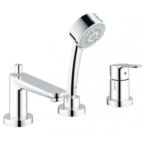 Купить Смеситель для ванны GROHE 25117 BAU EDGE 25117000 в Киеве vannaja.kiev.ua