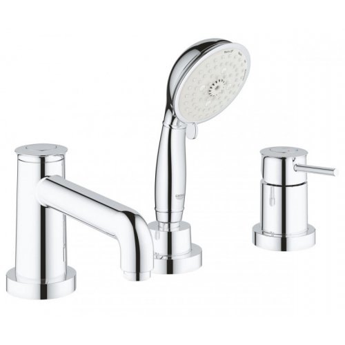 Купить Смеситель на борт ванны GROHE 2511800A BAU CLASSIC 25118 в Киеве vannaja.kiev.ua