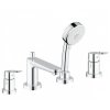 Смеситель на борт ванны GROHE 25119 BAU LOOP 2511900A Купить Смеситель на борт ванны GROHE 25119 BAU LOOP 2511900A в Киеве vannaja.kiev.ua