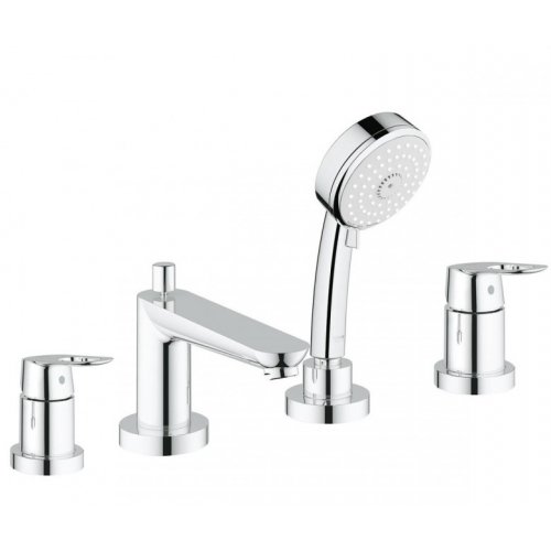 Смеситель на борт ванны GROHE 25119 BAU LOOP 2511900A Купить Смеситель на борт ванны GROHE 25119 BAU LOOP 2511900A в Киеве vannaja.kiev.ua