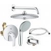Набор смесителей 6 в 1 GROHE EUROSMART 25183004 Купить Набор смесителей 6 в 1 GROHE EUROSMART 25183004 в Киеве vannaja.kiev.ua