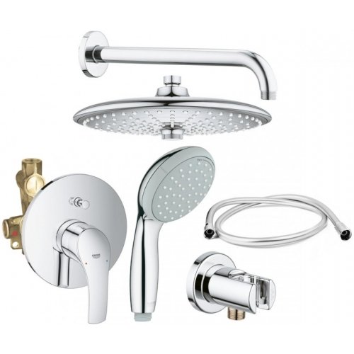 Набор смесителей 6 в 1 GROHE EUROSMART 25183004 Купить Набор смесителей 6 в 1 GROHE EUROSMART 25183004 в Киеве vannaja.kiev.ua