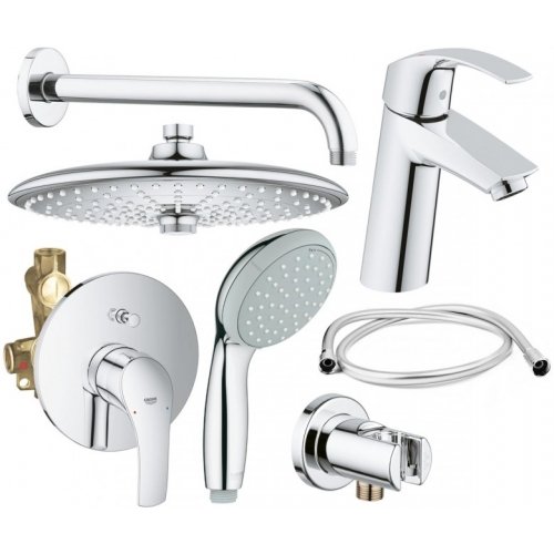 Купить Набор для душа 7 в 1 GROHE EUROSMART 25183005 в Киеве vannaja.kiev.ua