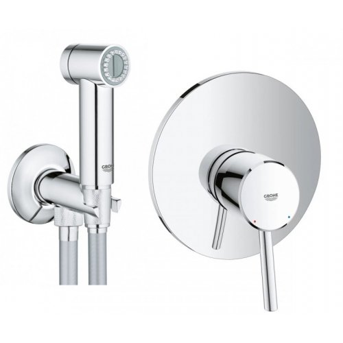 Купить Гигиенический душ скрытого монтажа GROHE 26332 CONCETTO 26332007 в Киеве vannaja.kiev.ua