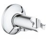 Купити Тримач з підключенням GROHE SENA 26333000 та запірним клапаном автоматичним, хром в Києві vannaja.kiev.ua