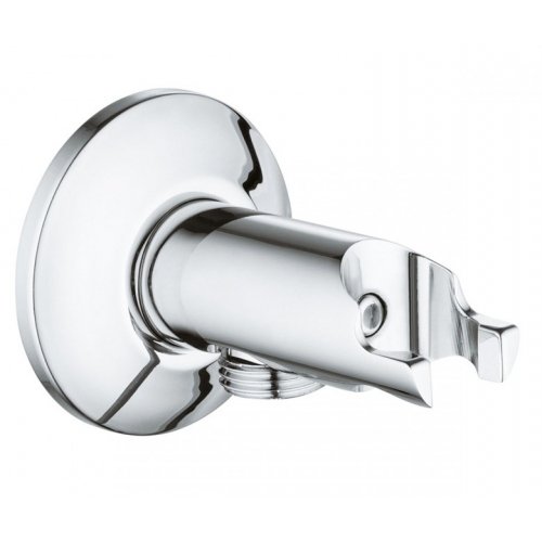 Купити Тримач з підключенням GROHE SENA 26333000 та запірним клапаном автоматичним, хром в Києві vannaja.kiev.ua