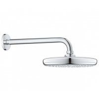 Душева система з термостатом прихованого монтажу Grohe 29120000+28151001+26161001+26411000+35600000 на 2 споживача Smartcontrol