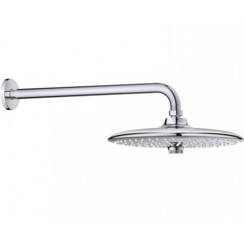 Верхній душ з трьома режимами GROHE EUPHORIA 26459000 Купити Верхній душ з трьома режимами GROHE EUPHORIA 26459000 в Києві vannaja.kiev.ua
