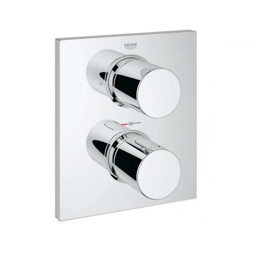 Внешняя часть смесителя GROHE GROHTHERM 27618000 Купить Внешняя часть смесителя GROHE GROHTHERM 27618000 в Киеве vannaja.kiev.ua
