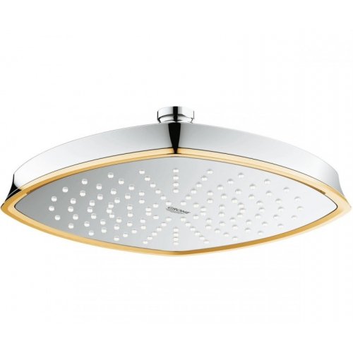 Душова головка GROHE Grandera 27974IG0 тропічний душ хром / золото Верхній душ 221 х 221 мм Купити Душова головка GROHE Grandera 27974IG0 тропічний душ хром / золото Верхній душ 221 х 221 мм в Києві vannaja.kiev.ua