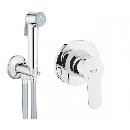 Купить Гигиенический душ GROHE 28343 BAU EDGE 28343001 в Киеве vannaja.kiev.ua