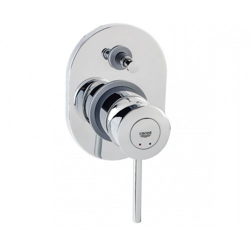 Купить Смеситель Ванн и для душа GROHE 29047 BAU CLASSIC 29047000 в Киеве vannaja.kiev.ua