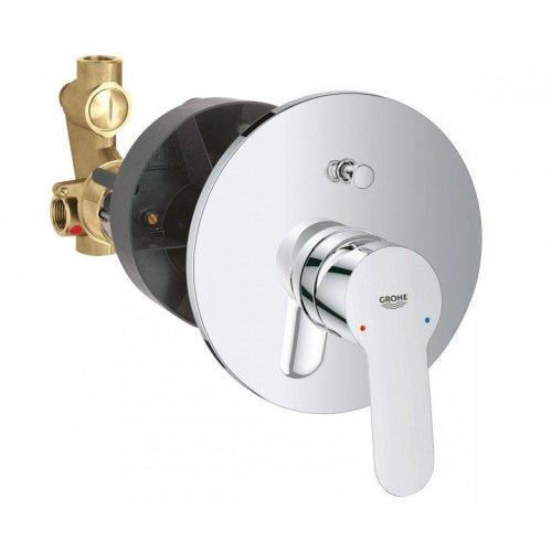 Купить Смеситель встраиваемый GROHE 29079 BAU EDGE 29079000 в Киеве vannaja.kiev.ua