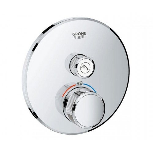 Внешняя панель термостата GROHE 29118 GROHTHERM SMARTCONTROL 29118000 Купить Внешняя панель термостата GROHE 29118 GROHTHERM SMARTCONTROL 29118000 в Киеве vannaja.kiev.ua