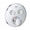 панель термостат на 2 выхода GROHE 29119 GROHTHERM SMARTCONTROL 29119000 Купить панель термостат на 2 выхода GROHE 29119 GROHTHERM SMARTCONTROL 29119000 в Киеве vannaja.kiev.ua