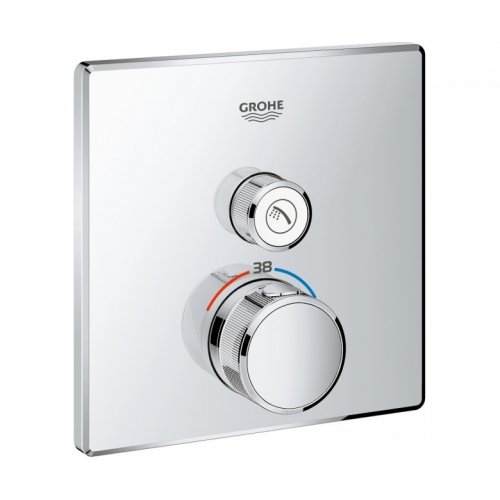 Термостат к душу GROHE 29123000 GROHTHERM SMARTCONTROL 29123 Купить Термостат к душу GROHE 29123000 GROHTHERM SMARTCONTROL 29123 в Киеве vannaja.kiev.ua