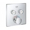 Купить Внешняя панель термостата на 2 выхода GROHE 29124000 Grohtherm SmartControl 29124 в Киеве vannaja.kiev.ua