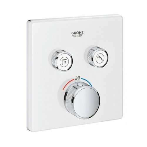 Внешняя панель термостата скрытого монтажа GROHE GROHTHERM SMARTCONTROL 29156LS0 Купить Внешняя панель термостата скрытого монтажа GROHE GROHTHERM SMARTCONTROL 29156LS0 в Киеве vannaja.kiev.ua
