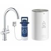 Кухонный смеситель с бойлером GROHE 30083 RED DUO 30083001 Купить Кухонный смеситель с бойлером GROHE 30083 RED DUO 30083001 в Киеве vannaja.kiev.ua