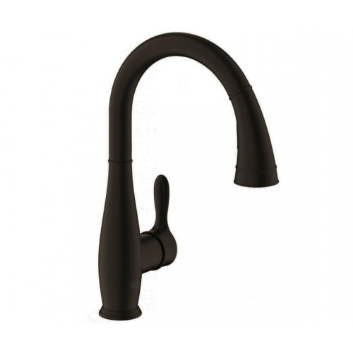 Смеситель с выдвижной лейкой GROHE PARKFIELD 30213ZB1 Купить Смеситель с выдвижной лейкой GROHE PARKFIELD 30213ZB1 в Киеве vannaja.kiev.ua