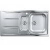 Купити мийки з двома чашами GROHE K-SERIES K 400+ 31569SD0 кухні з ексцентриком в Києві vannaja.kiev.ua
