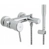 Купить Смеситель для ванны с лйкой GROHE 32212 CONCETTO 32212001 в Киеве vannaja.kiev.ua