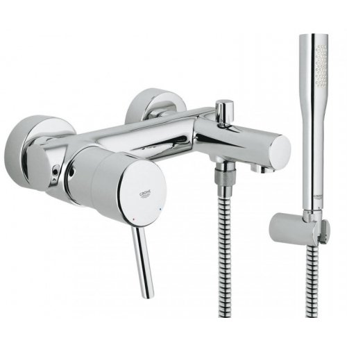 Купить Смеситель для ванны с лйкой GROHE 32212 CONCETTO 32212001 в Киеве vannaja.kiev.ua