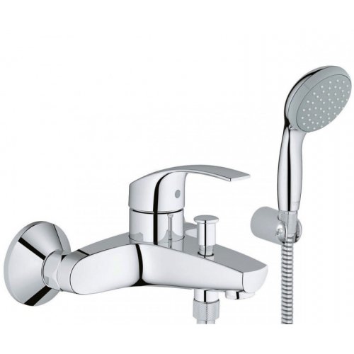 Смеситель для ванны GROHE 33302 EUROSMART NEW 33302002 Купить Смеситель для ванны GROHE 33302 EUROSMART NEW 33302002 в Киеве vannaja.kiev.ua