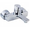 Купить Смеситель для ванны GROHE LINEARE 33849001 наружный с переключателем на душ 33849 в Киеве vannaja.kiev.ua