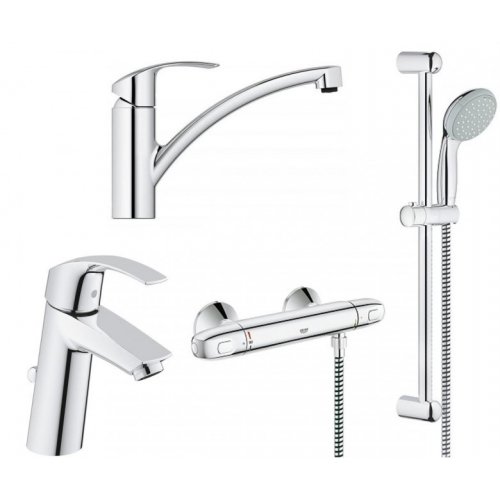 Однорычажные смесителя для душа GROHE GROHTHERM 1000 NEW 341325 Купить Однорычажные смесителя для душа GROHE GROHTHERM 1000 NEW 341325 в Киеве vannaja.kiev.ua
