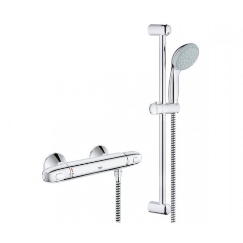 Купити Набір для душа з термостатом GROHE 34151 GROHTHERM тисячі NEW 34151003 в Києві vannaja.kiev.ua
