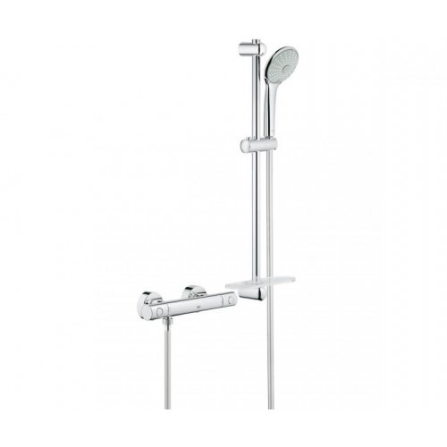 Купить Термостат для душа с гарнитуром GROHE GROHTHERM COSMOPOLITAN M 34286002 в Киеве vannaja.kiev.ua
