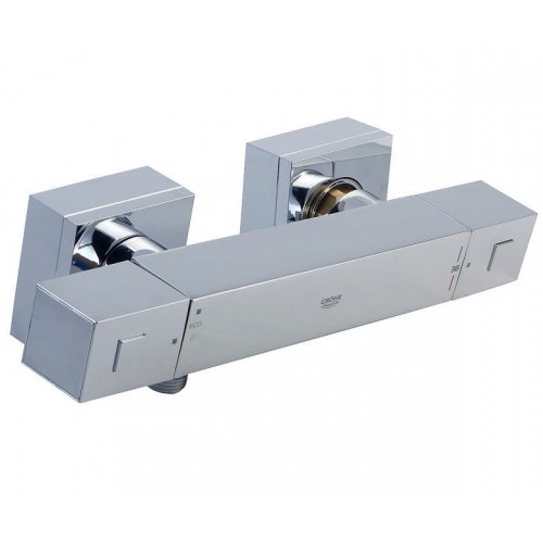 Купити в душ Термостат GROHE 34488 GROHTHERM CUBE 34488000 в Києві vannaja.kiev.ua