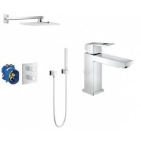 Термостат для душу GROHE 34491 GROHTHERM CUBE 34491000