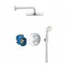 Купить Душевая система GROHE 34614001 GROHTHERM 1000 NEW 34614 в Киеве vannaja.kiev.ua