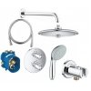 Купить Душевая система скрытого монтажа GROHE GROHTHERM 1000 3461400A в Киеве vannaja.kiev.ua