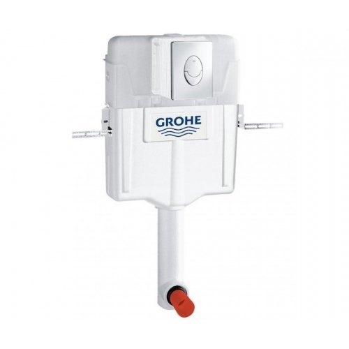 Бачок c клавішею змиву GROHE GD 2 38895000 Купити Бачок c клавішею змиву GROHE GD 2 38895000 в Києві vannaja.kiev.ua