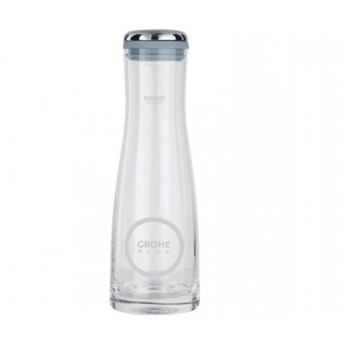 Купить Стеклянный графин GROHE BLUE 40405000 в Киеве vannaja.kiev.ua