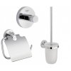 Купить Аксессуары в наборе GROHE 40407 ESSENTIALS 40407001 в Киеве vannaja.kiev.ua