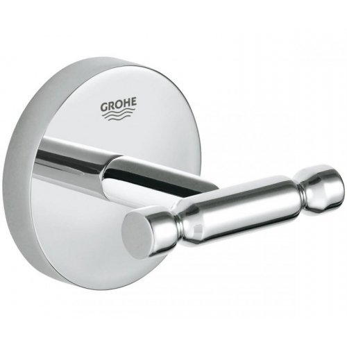 Купить Двойной крючок GROHE 40461001 BAUCOSMOPOLITAN 40461 в Киеве vannaja.kiev.ua