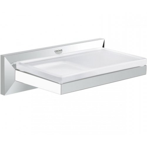 Полочка с мыльницей GROHE ALLURE BRILLIANT 40504000 Купить Полочка с мыльницей GROHE ALLURE BRILLIANT 40504000 в Киеве vannaja.kiev.ua