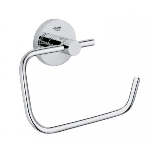 Купить Бумагодержатель GROHE ESSENTIALS 40689001 в Киеве vannaja.kiev.ua